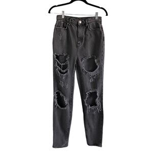 BDG Distressed Mom High Rise Jeans Size 25 - Vintage Relaxed Fit